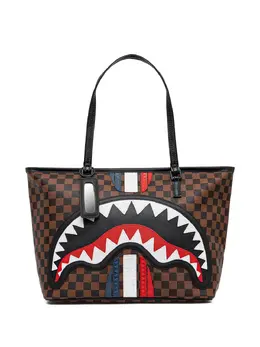 Sprayground: Коричневая сумка-шоппер 