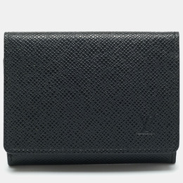 Louis Vuitton: Чёрный картхолдер 