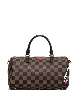 Sprayground: Коричневая спортивная сумка 
