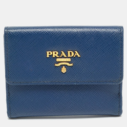 Prada: Голубой кошелёк 