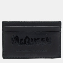 Alexander McQueen: Чёрный картхолдер 