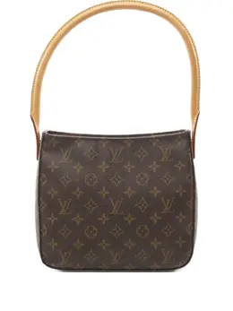 Louis Vuitton Pre-Owned: Коричневая сумка 