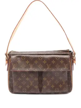Louis Vuitton Pre-Owned: Коричневая сумка 