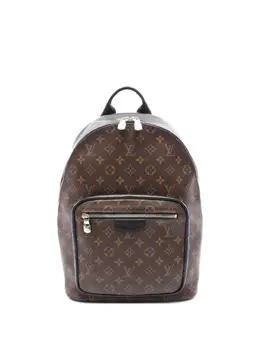 Louis Vuitton Pre-Owned: Коричневый рюкзак 