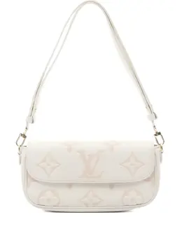 Louis Vuitton Pre-Owned: Белая сумка 