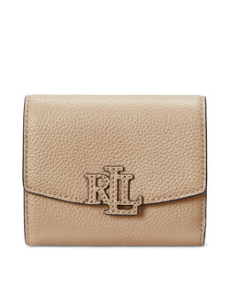 Lauren Ralph Lauren: Бежевый кошелёк 
