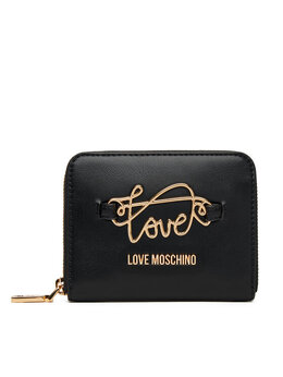 LOVE MOSCHINO: Чёрный кошелёк 