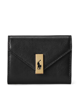 Polo Ralph Lauren: Чёрный кошелёк 