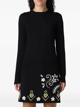 Ermanno Scervino: Платье с вышивкой 