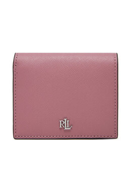 Lauren Ralph Lauren: Розовый кошелёк 
