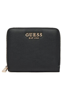 GUESS: Чёрный кошелёк 
