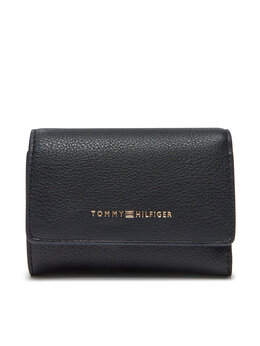Tommy Hilfiger: Синий кошелёк  TH