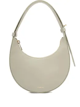 Furla: Зелёная сумка на руку 