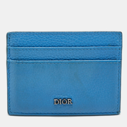 Dior: Голубой картхолдер 