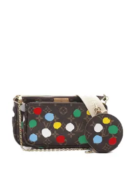 Louis Vuitton Pre-Owned: Коричневая сумка 