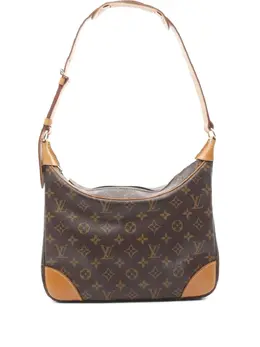 Louis Vuitton Pre-Owned: Коричневая сумка 