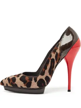 Versace Pre-Owned: Бежевые туфли 
