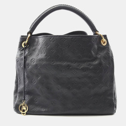 Louis Vuitton: Синяя сумка 