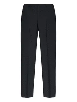 Alexander McQueen: Чёрные брюки  Skull
