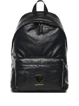 Balenciaga: Чёрный рюкзак  Explorer