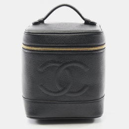 Chanel: Чёрная сумка на руку 