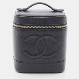 Chanel: Чёрная сумка на руку 