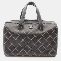 Chanel: Чёрная сумка 