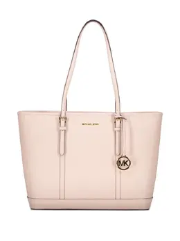 Michael Kors: Розовая сумка-шоппер  Jet Set