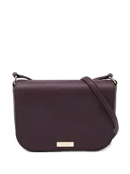 Kate Spade: Фиолетовая сумка через плечо 