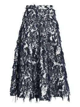 ERDEM: Юбка миди 