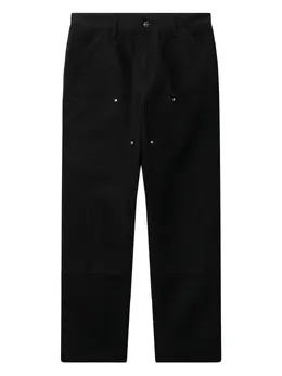 Carhartt WIP: Чёрные брюки 