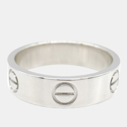 Cartier: Кольцо  Love