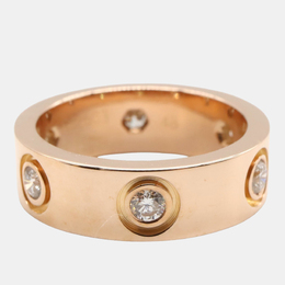 Cartier: Кольцо  Love