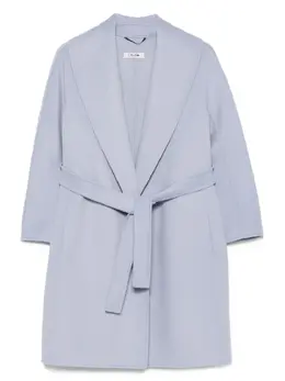 'S Max Mara: Пальто с запахом 