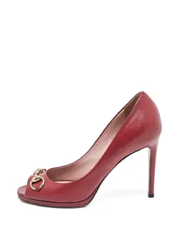 Gucci Pre-Owned: Красные туфли 