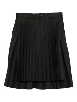 Comme Des Garçons Comme Des Garçons: Чёрные шорты 
