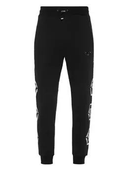 Philipp Plein: Чёрные брюки  Hexagon