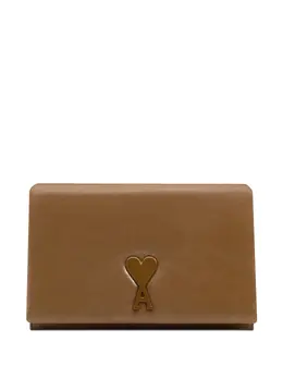 AMI Paris: Коричневый кошелёк 