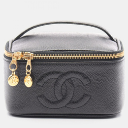 Chanel: Чёрная сумка на руку 