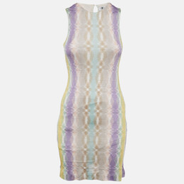 M Missoni: Многоцветное платье 