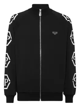 Philipp Plein: Чёрная куртка  Hexagon