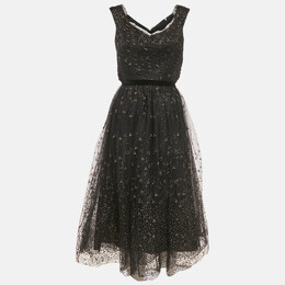 Notte By Marchesa: Чёрное платье 