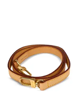 Louis Vuitton Pre-Owned: Бежевая сумка 