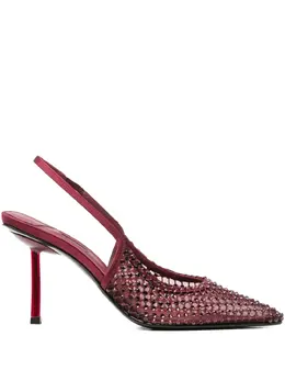 Le Silla: Тёмные туфли  Gilda