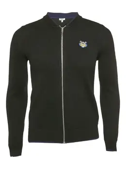 Kenzo Pre-Owned: Чёрный кардиган 