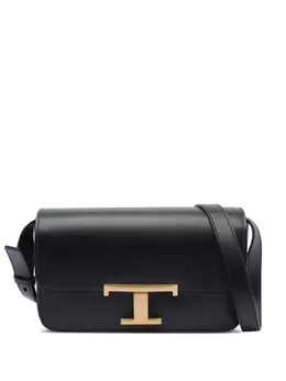 Tod's: Чёрная сумка через плечо  T