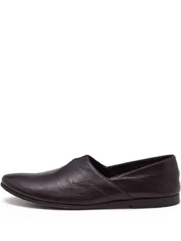 Giorgio Armani Pre-Owned: Коричневые туфли 