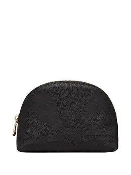 Longchamp: Чёрная сумка  Le Foulonné