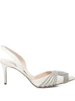 Aquazzura: Белые туфли 