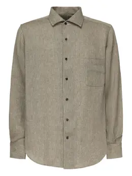 Loro Piana: Рубашка с длинным рукавом 